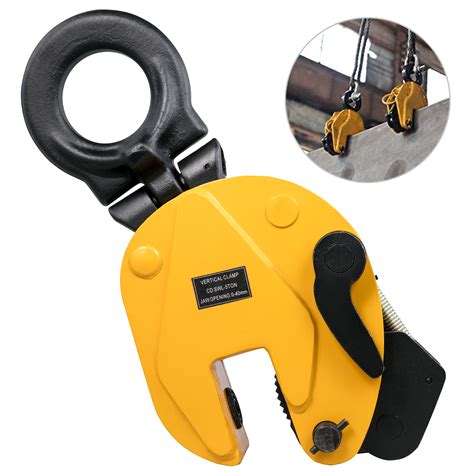 sheet metal lifting clamp|rigging for lifting steel plate.